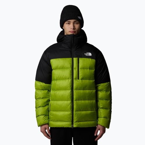 Vyriška pūsta striukė The North Face Kalix Down Hoodie meadow grass/black