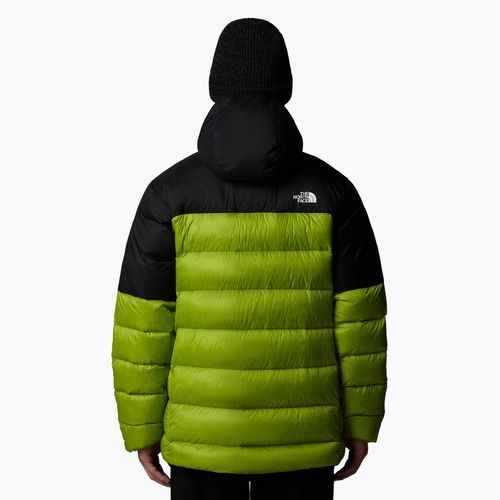 Vyriška pūsta striukė The North Face Kalix Down Hoodie meadow grass/black