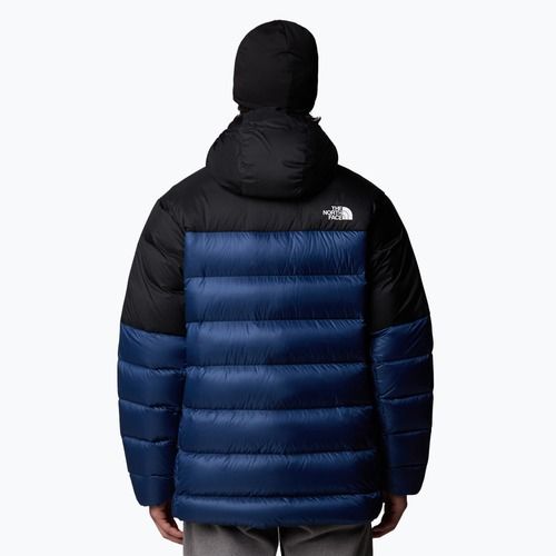 Vyriška pūsta striukė The North Face Kalix Down Hoodie shady blue/black
