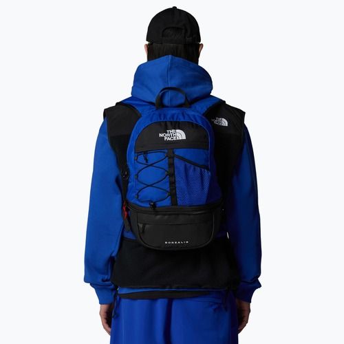 Miesto kuprinė The North Face Borealis Convertible Pack 17 l blue/black