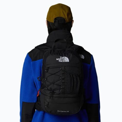 Miesto kuprinė The North Face Borealis Convertible Pack 17 l black/black