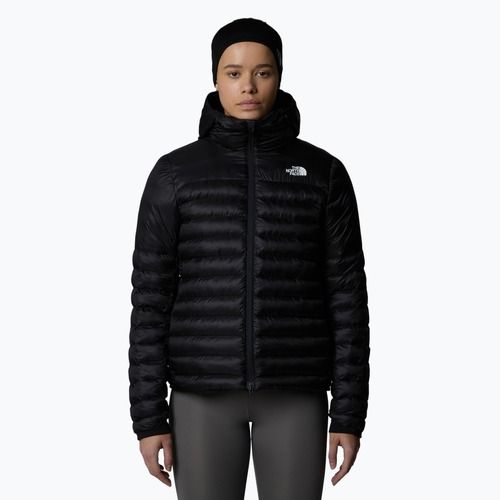 Moteriškos pūkinės striukės The North Face Terra Peak Hoodie black