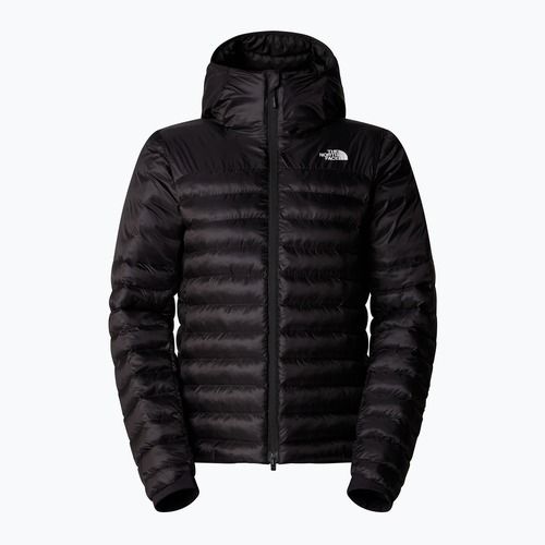 Moteriškos pūkinės striukės The North Face Terra Peak Hoodie black