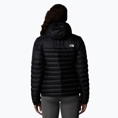 Moteriškos pūkinės striukės The North Face Terra Peak Hoodie black