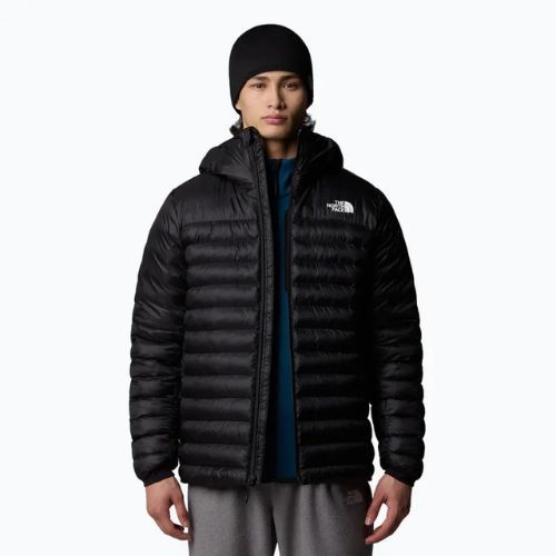 Vyriškos pūkinės striukės The North Face Terra Peak Hoodie black