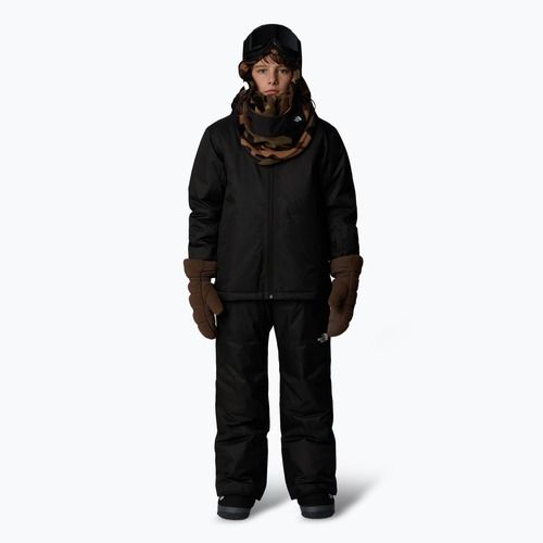 Vaikiškos slidinėjimo kelnės The North Face Freedom Insulated black