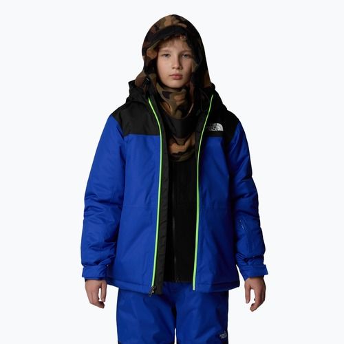 Vaikiška slidinėjimo striukė The North Face Freedom Insulated blue