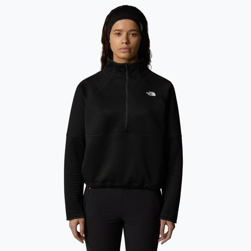 Moteriškas žygio džemperis The North Face Vertical Thermal 1/4 Zip black