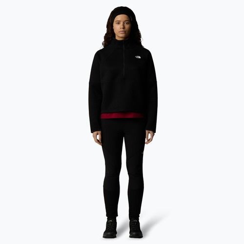 Moteriškas žygio džemperis The North Face Vertical Thermal 1/4 Zip black