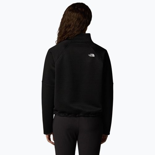 Moteriškas žygio džemperis The North Face Vertical Thermal 1/4 Zip black