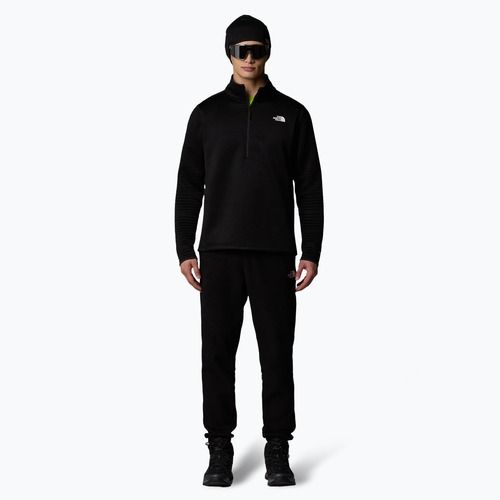 Vyriškas žygio džemperis The North Face Vertical Thermal 1/4 Zip black