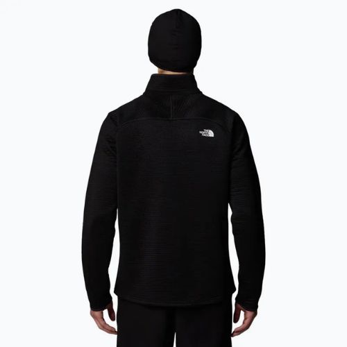 Vyriškas žygio džemperis The North Face Vertical Thermal 1/4 Zip black