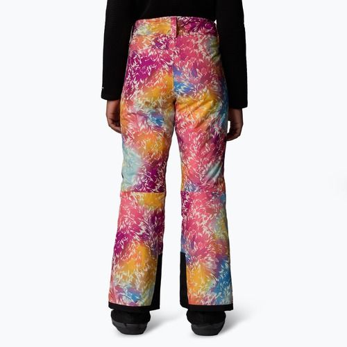 Vaikiškos slidinėjimo kelnės The North Face Freedom Insulated radiant poppy blowing wind print