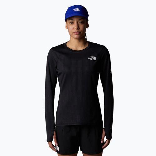 Moteriški bėgimo marškinėliai ilgomis rankovėmis The North Face Summit Altimero Light Crew tnf black