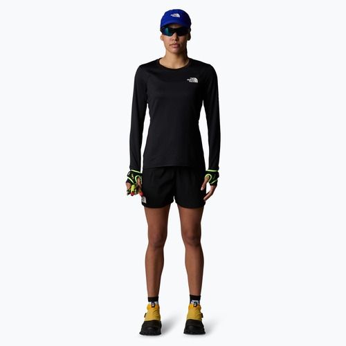 Moteriški bėgimo marškinėliai ilgomis rankovėmis The North Face Summit Altimero Light Crew tnf black
