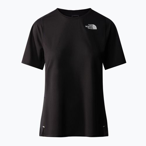 Moteriški bėgimo marškinėliai The North Face Summit High Trail tnf black