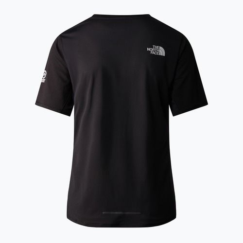 Moteriški bėgimo marškinėliai The North Face Summit High Trail tnf black