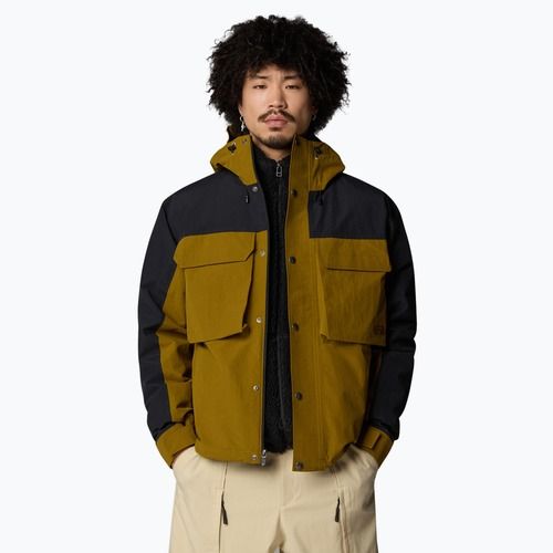 Vyriška striukė nuo lietaus The North Face M66 Cargo Rain moss green/black