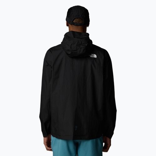 Vyriška bėgimo striukė The North Face Higher Run Rain tnf black