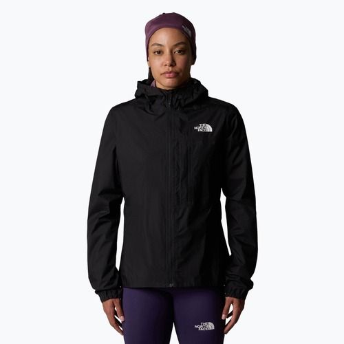Moteriška bėgimo striukė The North Face Higher Run Rain tnf black