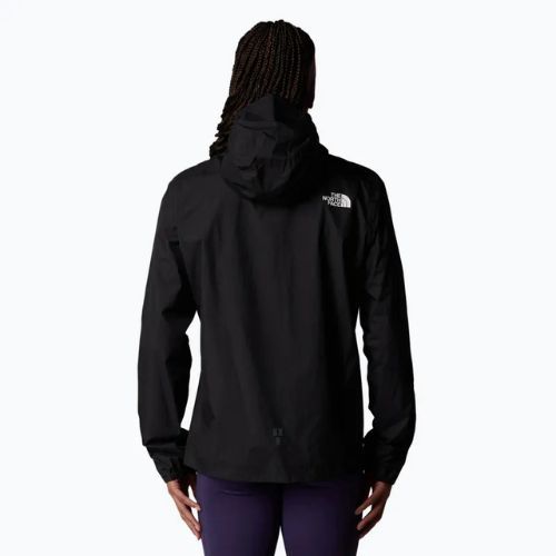 Moteriška bėgimo striukė The North Face Higher Run Rain tnf black