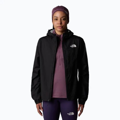 Moteriška bėgimo striukė The North Face Higher Run Rain tnf black