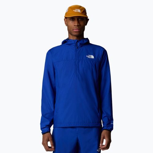 Vyriška bėgimo striukė The North Face Higher Run Wind 1/4 Zip tnf blue