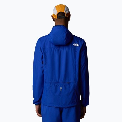 Vyriška bėgimo striukė The North Face Higher Run Wind 1/4 Zip tnf blue