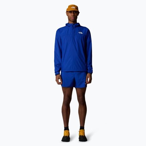 Vyriška bėgimo striukė The North Face Higher Run Wind 1/4 Zip tnf blue