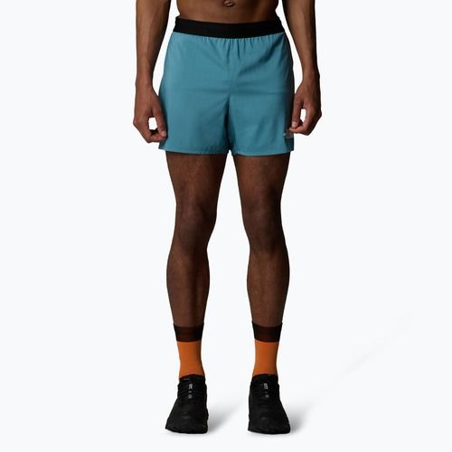Vyriški bėgimo šortaiThe North Face Breeze 5" algae blue