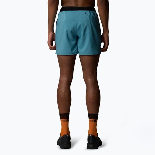 Vyriški bėgimo šortaiThe North Face Breeze 5" algae blue