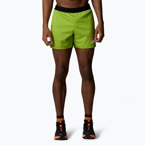 Vyriški bėgimo šortai The North Face Breeze 5" meadow grass/oak green