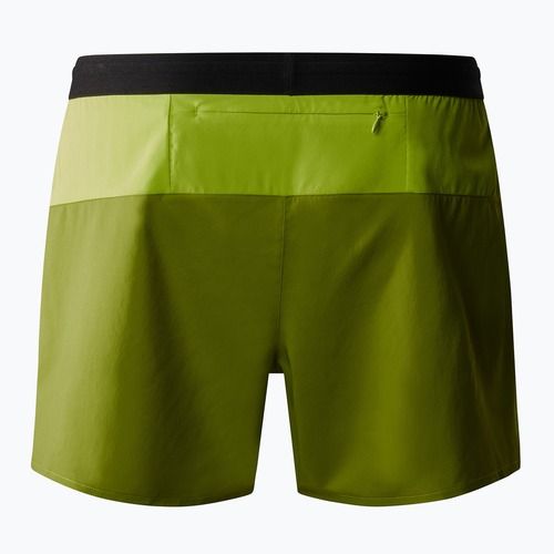 Vyriški bėgimo šortai The North Face Breeze 5" meadow grass/oak green