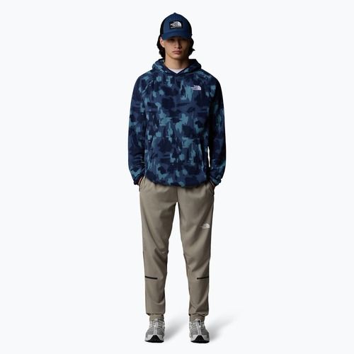 Vyriškas džemperis The North Face Mountain Athletics Fleece Print summit navy aop print