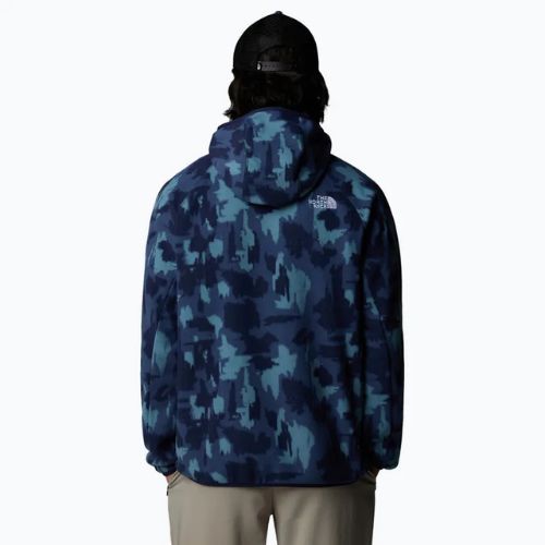Vyriškas džemperis The North Face Mountain Athletics Fleece Print summit navy aop print