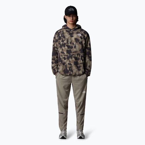 Vyriškas džemperis The North Face Mountain Athletics Fleece Print cavern grey painted mou