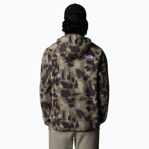 Vyriškas džemperis The North Face Mountain Athletics Fleece Print cavern grey painted mou