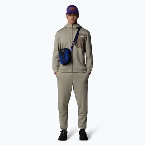 Vyriškas džemperis The North Face Mountain Athletics Full Zip Fleece clay grey/ cavern grey