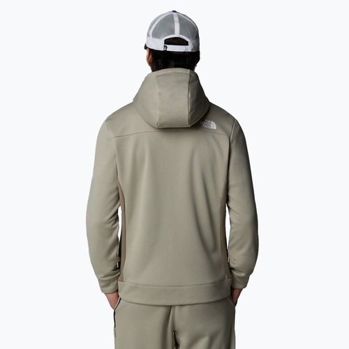 Vyriškas džemperis The North Face Mountain Athletics Full Zip Fleece clay grey/ cavern grey