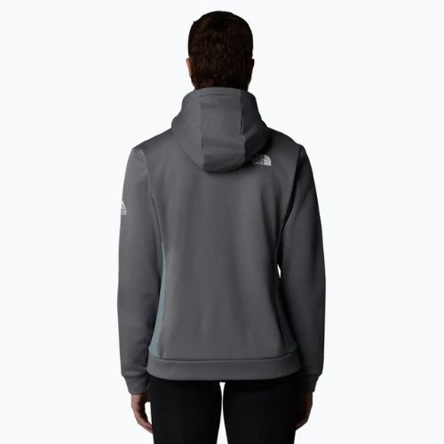 Moteriškas džemperis The North Face Mountain Athletics FZ Fleece smoked pearl/ monument grey