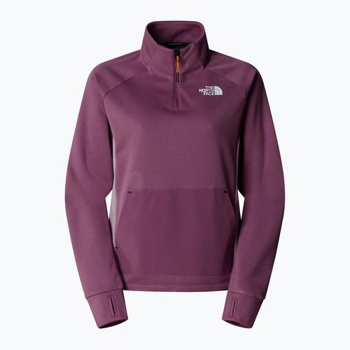 Moteriškas džemperis The North Face Mountain Athletics Fleece 1/4 Zip midnight mauve/ purple chalk