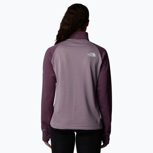 Moteriškas džemperis The North Face Mountain Athletics Fleece 1/4 Zip midnight mauve/ purple chalk