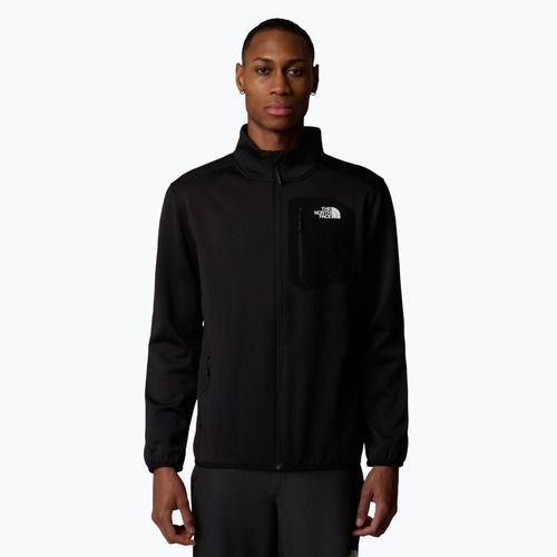 Vyriškas džemperis The North Face Crest FZ black