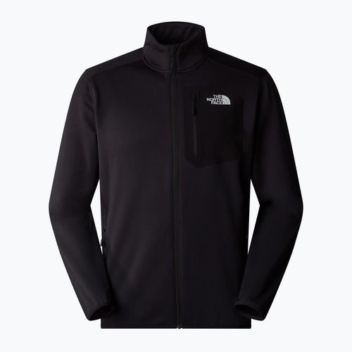 Vyriškas džemperis The North Face Crest FZ black