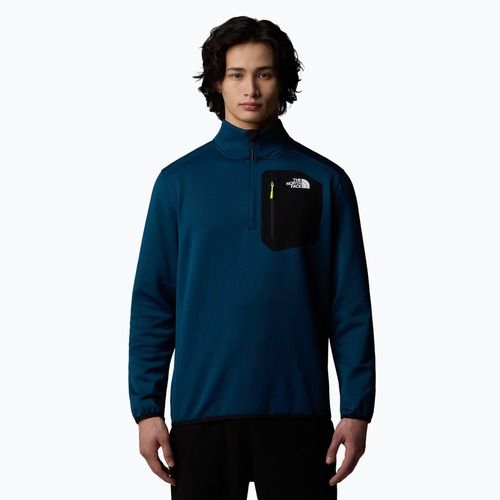 Vyriškas džemperis The North Face Crest 1/4 Zip midnight petrol/ black
