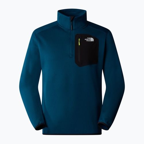 Vyriškas džemperis The North Face Crest 1/4 Zip midnight petrol/ black