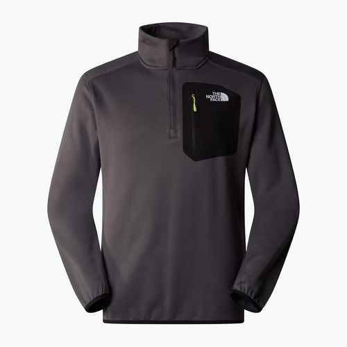 Vyriškas džemperis The North Face Crest 1/4 Zip anthracite grey/ black