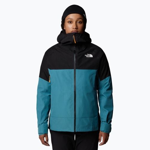 Moteriška striukė nuo lietaus The North Face Jazzi 3L Gtx algae blue / black