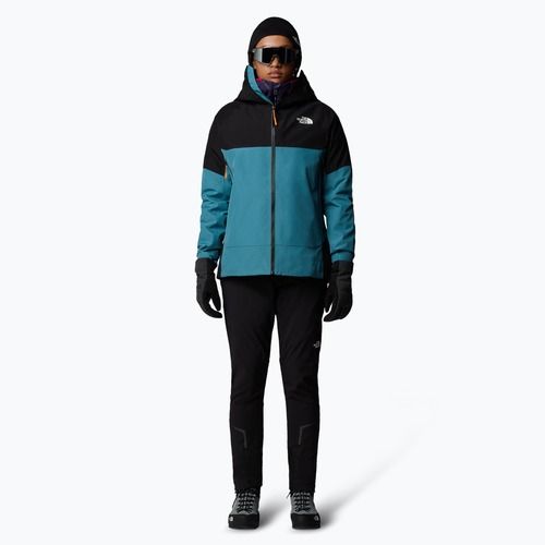 Moteriška striukė nuo lietaus The North Face Jazzi 3L Gtx algae blue / black