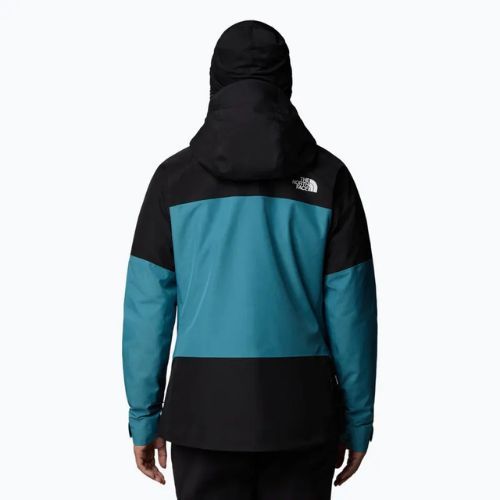 Moteriška striukė nuo lietaus The North Face Jazzi 3L Gtx algae blue / black